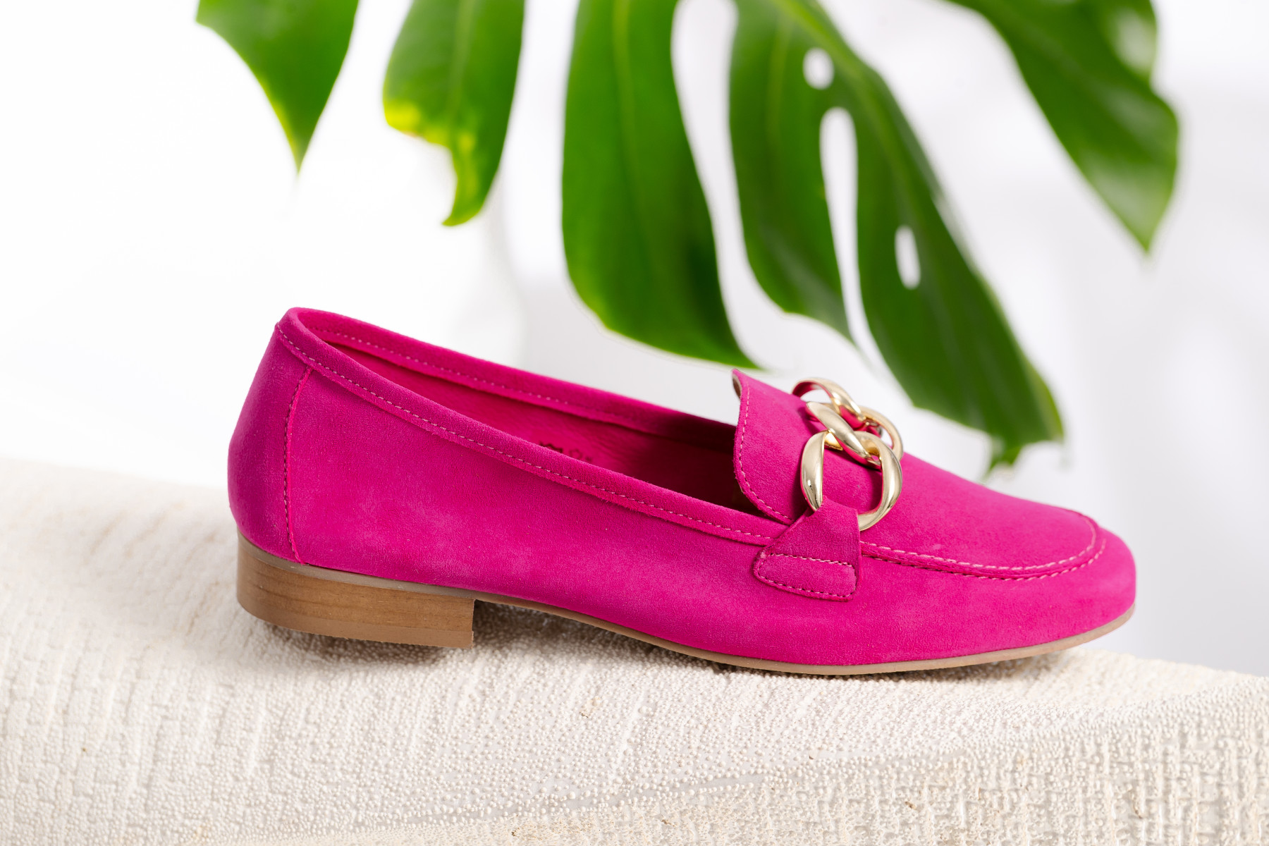 WE DO MOCASSIN ROSE FUSHIA 1261F FEMME