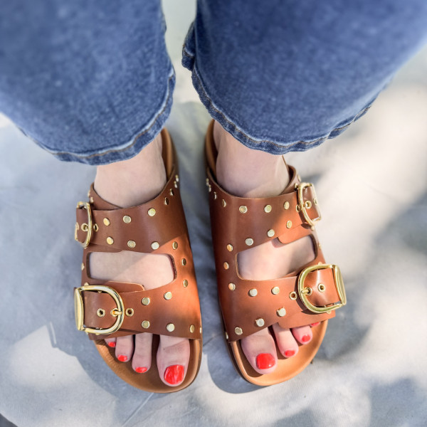 WE DO MULES 5333 COGNAC 
