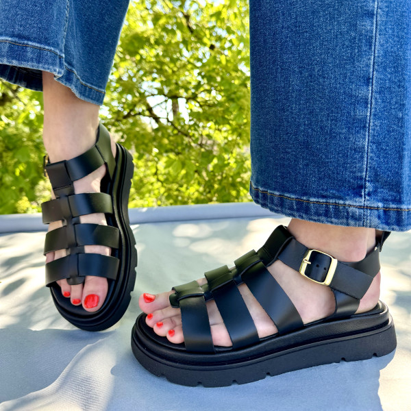 WE DO SANDALES 5191 NOIR