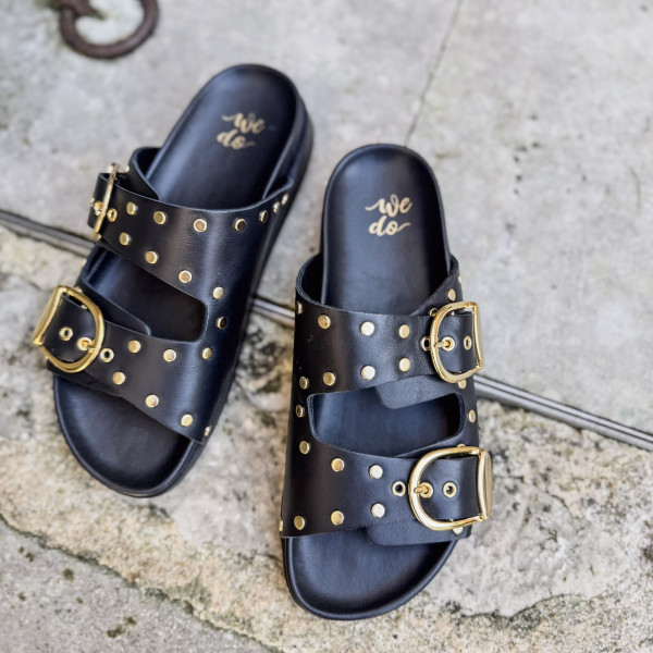 WE DO MULES 5333 NOIR
